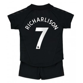 Koszulka Everton Richarlison 7 Dziecięca Precz 2021/22 - Koszulki Piłkarskie